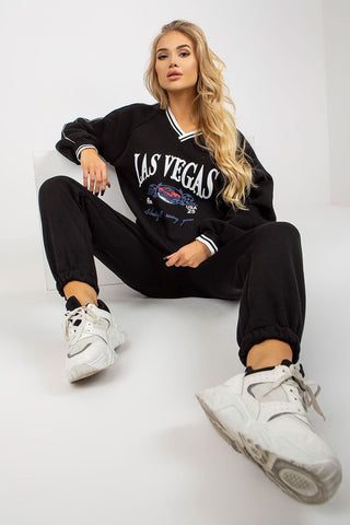 Ex Moda Las Vegas Sweatshirt and Jogger Set - Hot Girl Apparel