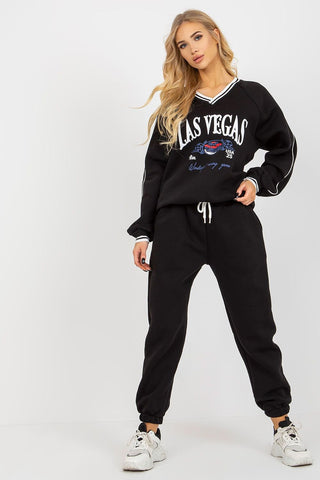 Ex Moda Las Vegas Sweatshirt and Jogger Set - Hot Girl Apparel