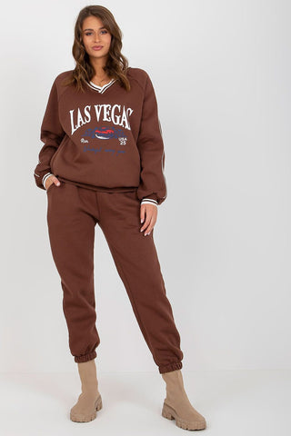 Ex Moda Las Vegas Sweatshirt and Jogger Set - Hot Girl Apparel