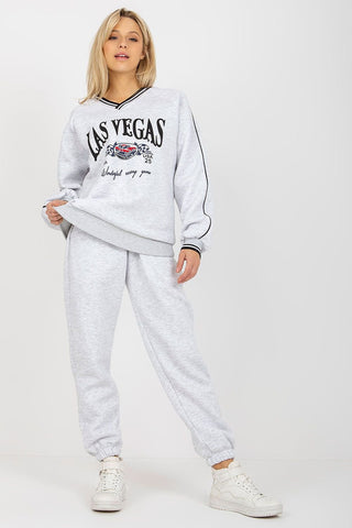 Ex Moda Las Vegas Sweatshirt and Jogger Set - Hot Girl Apparel