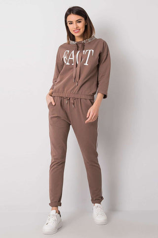 Relevance Fact Statement Hoodie And Jogger Set - Hot Girl Apparel