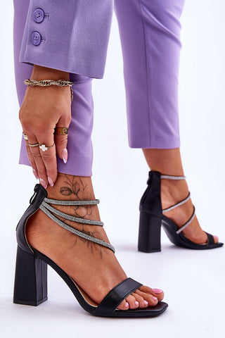 Heel sandals Step in style - Hot Girl Apparel