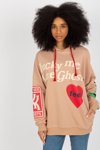 Fancy See Ghost OG Graphic Hoodie - Hot Girl Apparel