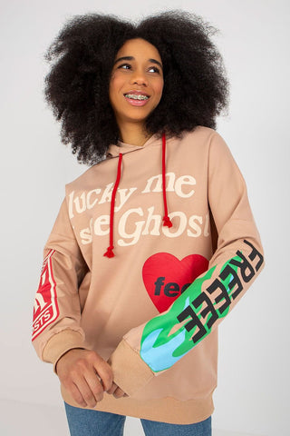 Fancy See Ghost OG Graphic Hoodie - Hot Girl Apparel