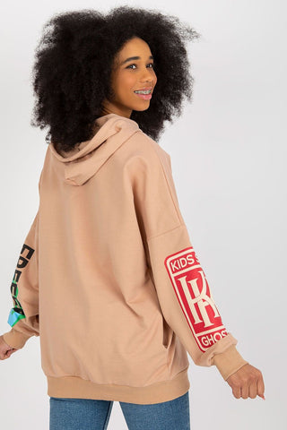 Fancy See Ghost OG Graphic Hoodie - Hot Girl Apparel