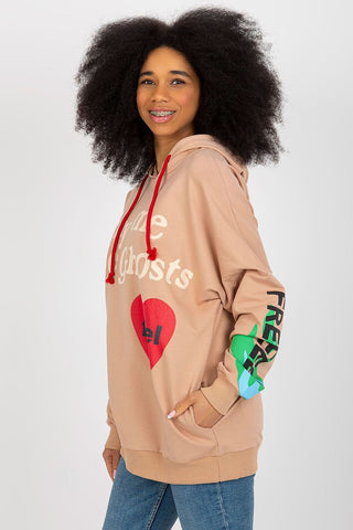 Fancy See Ghost OG Graphic Hoodie - Hot Girl Apparel