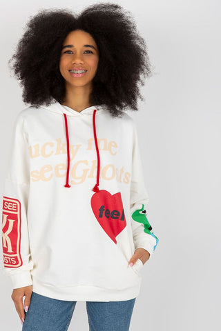 Fancy See Ghost OG Graphic Hoodie - Hot Girl Apparel