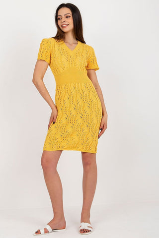 Badu Openwork Knit Midi Dress - Hot Girl Apparel