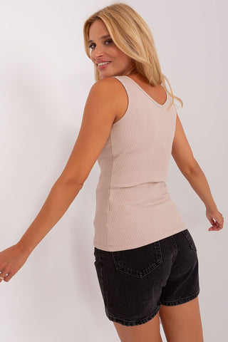 Relevance Ribbed Cotton Tank - Hot Girl Apparel