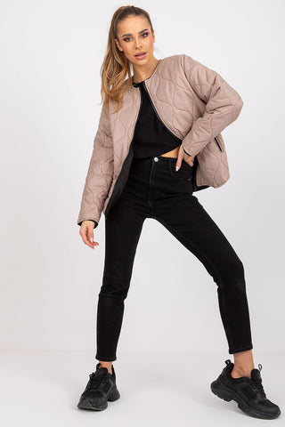 Rue Paris Quilted Jacket