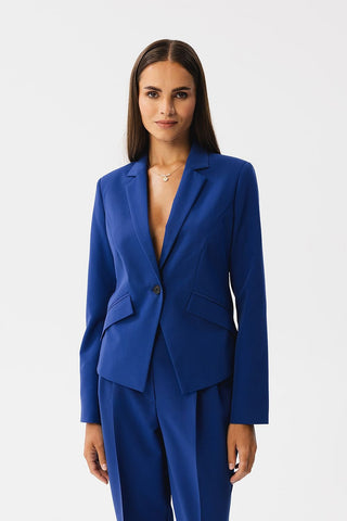 Stylove Single Button Blazer Jacket With Pockets