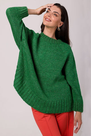 BE Knit Crew Neck Loose Fit Sweater