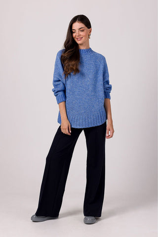 BE Knit Crew Neck Loose Fit Sweater