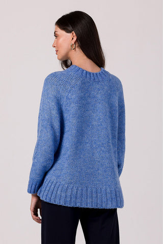 BE Knit Crew Neck Loose Fit Sweater