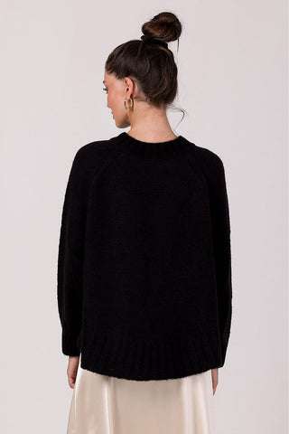 BE Knit Crew Neck Loose Fit Sweater