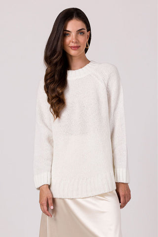 BE Knit Crew Neck Loose Fit Sweater