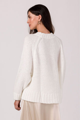 BE Knit Crew Neck Loose Fit Sweater