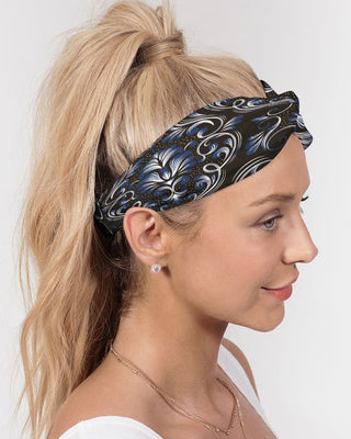 Hot Girl LOVE PARIS Twist Knot Headband Set