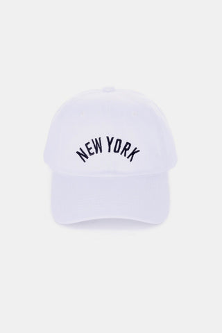 Hot Girl Embroidered City Life Baseball Cap