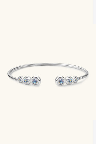 HGA 1.8 Carat Moissanite Sterling Silver Bracelet - Hot Girl Apparel