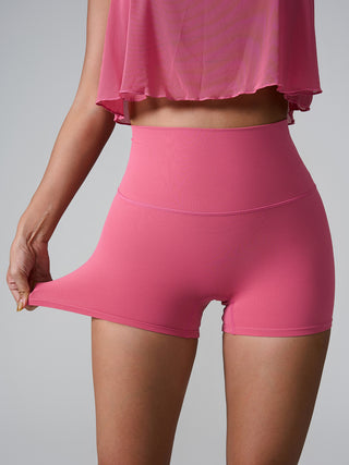 Hot Girl High Waist Secret Pocket Active Shorts - Hot Girl Apparel