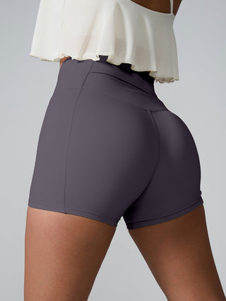 Hot Girl High Waist Secret Pocket Active Shorts - Hot Girl Apparel