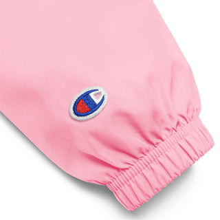 Hot Girl Embroidered Champion Packable Jacket - Hot Girl Apparel