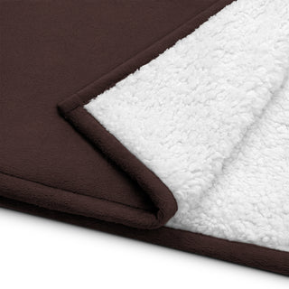 Cozy Bliss Premium Embroidered Sherpa Blanket - Hot Girl Apparel