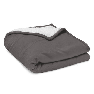 Cozy Bliss Premium Embroidered Sherpa Blanket - Hot Girl Apparel