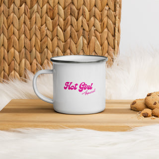 Hot Girl Enamel Mug - Hot Girl Apparel