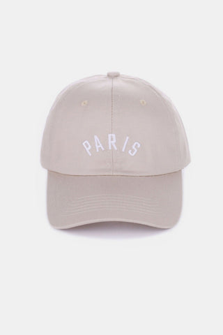 Hot Girl Embroidered City Life Baseball Cap