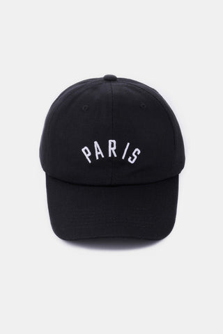 Hot Girl Embroidered City Life Baseball Cap