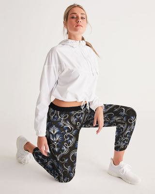 Hot Girl Love Paris Women's All-Over Print Track Pants