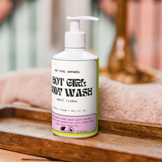 Hot Girl Bliss Floral Hand & Body Wash - Hot Girl Apparel