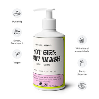 Hot Girl Bliss Floral Hand & Body Wash - Hot Girl Apparel