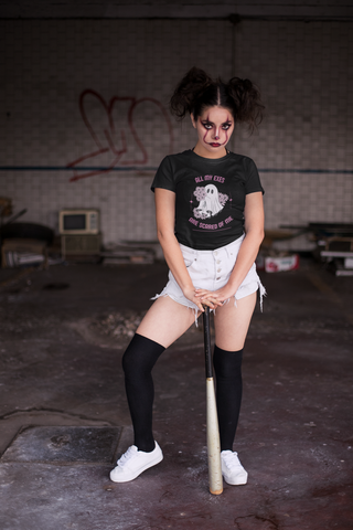 Hot Girl Halloween Exes Women's T-shirt - Hot Girl Apparel