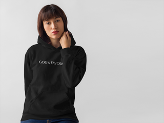 Hot Girl Favorite Women's Embroidered Hoodie - Hot Girl Apparel