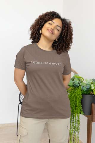 Hot Girl Greedy Women's Embroidered T-shirt - Hot Girl Apparel