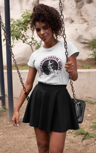 Hot Girl Astrology Organic Cotton Women's T-shirt - Hot Girl Apparel