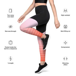 Hot Girl Sports Leggings - Hot Girl Apparel