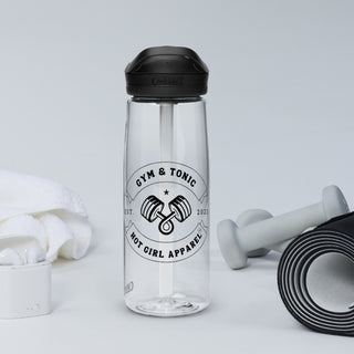 Hot Girl Gym & Tonic Sports Water Bottle - Hot Girl Apparel