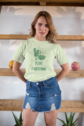 Hot Girl Plant Parenthood Women's T-shirt - Hot Girl Apparel