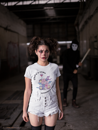 Hot Girl Horror Women's T-shirt - Hot Girl Apparel