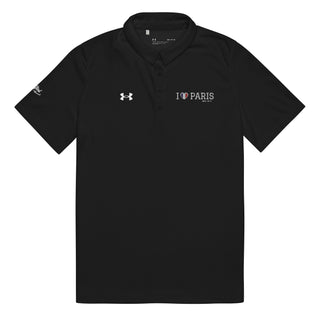 Hot Girl LOVE PARIS Under Armour® Women's Polo In Black