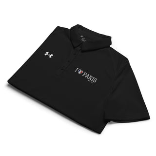 Hot Girl LOVE PARIS Under Armour® Women's Polo In Black