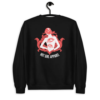 Hot Girl Gotthicc Embroidered Sweatshirt - Hot Girl Apparel