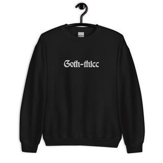 Hot Girl Gotthicc Embroidered Sweatshirt - Hot Girl Apparel