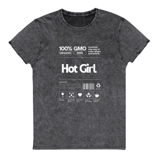 Hot Girl Denim T-Shirt - Hot Girl Apparel