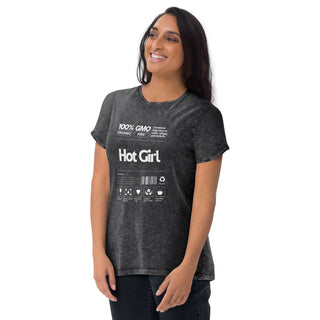 Hot Girl Denim T-Shirt - Hot Girl Apparel