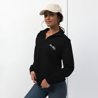 Hot Girl Blessed Fleece Pullover Sweatshirt - Hot Girl Apparel